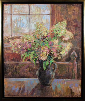 Коршунова Вера Александровна. Букет. Август 